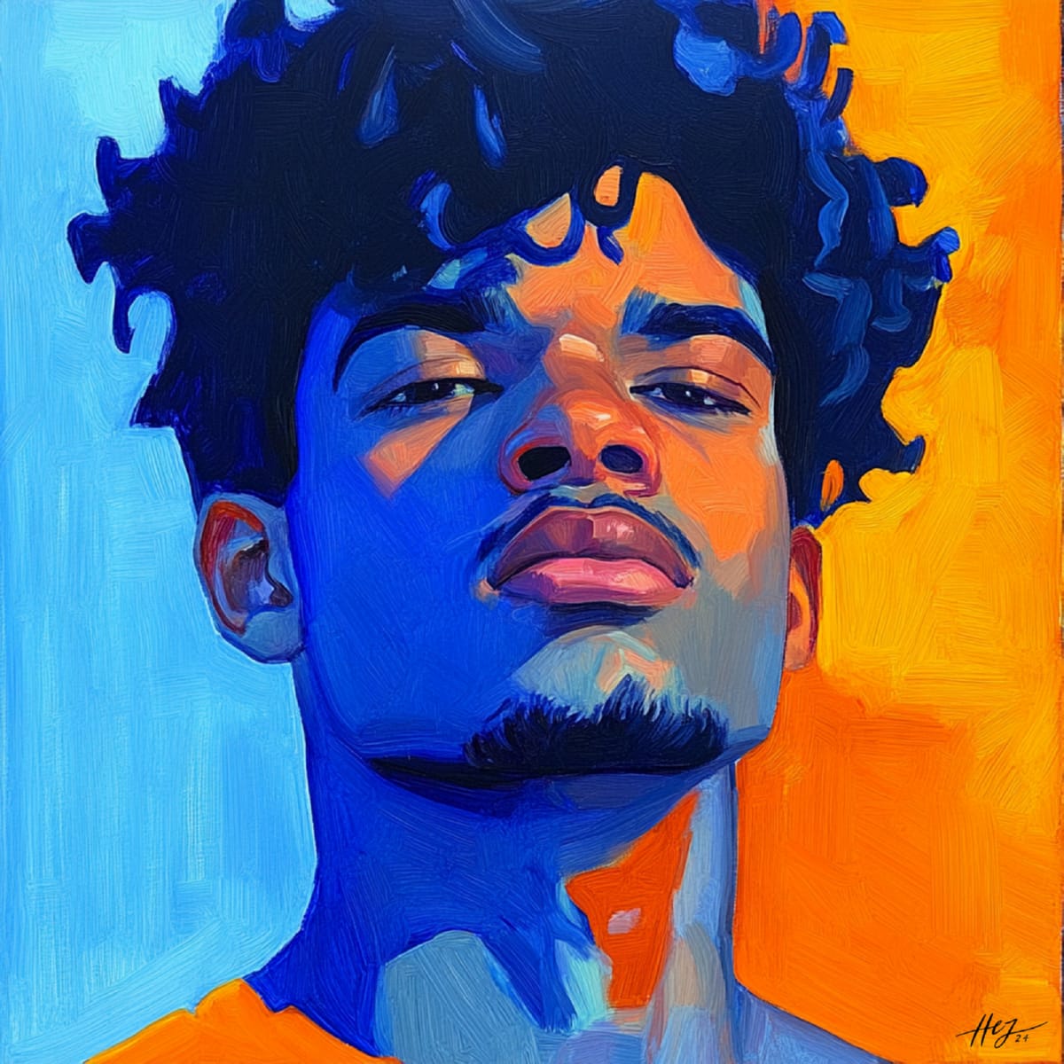 Afro Blue 26