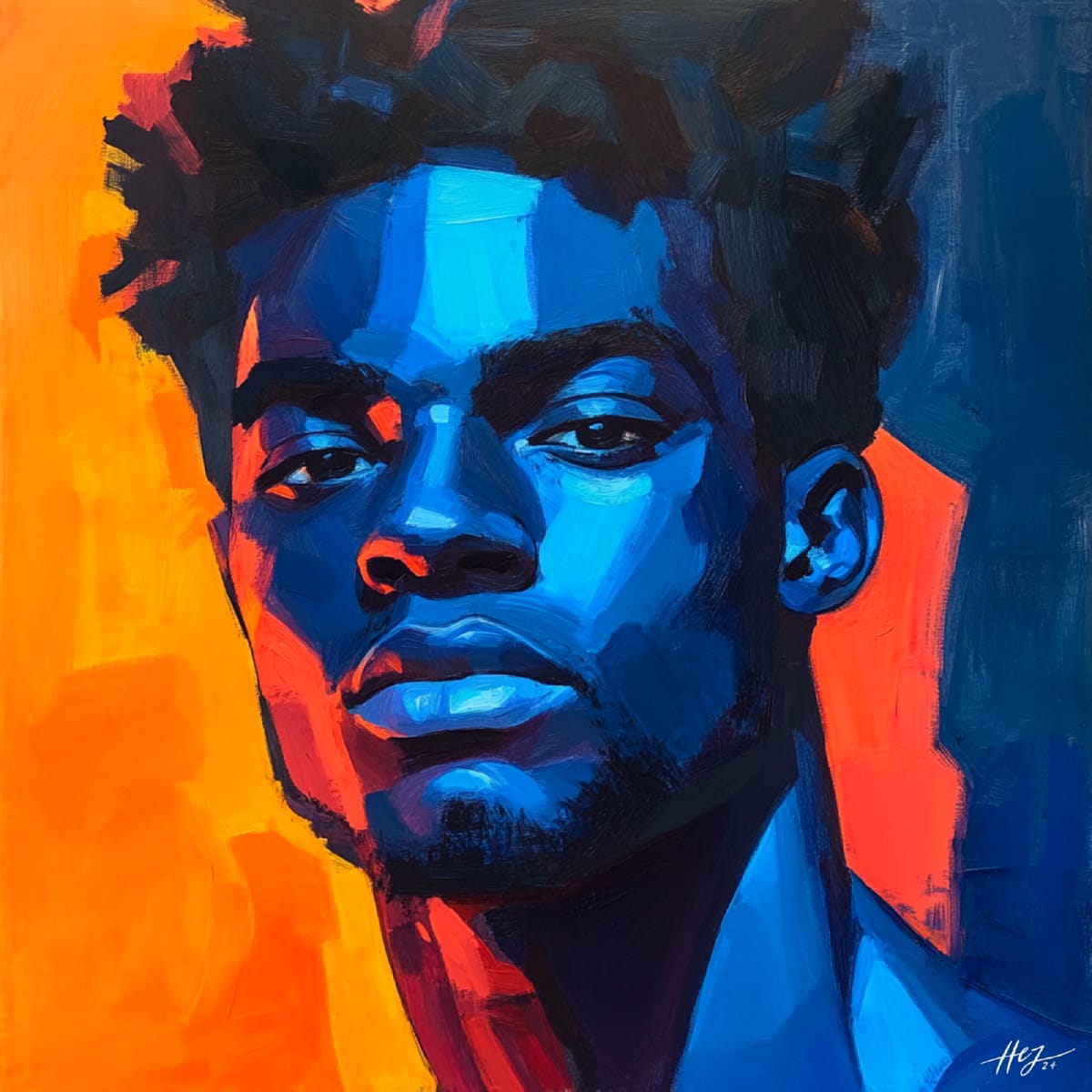 Afro Blue 30