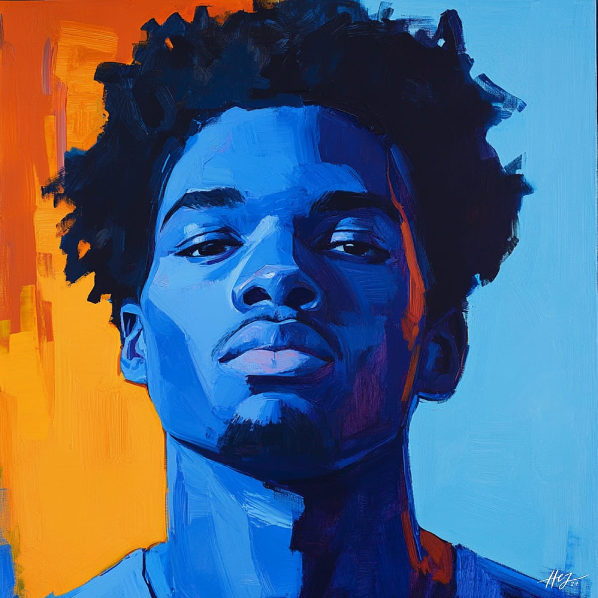 Afro Blue 32